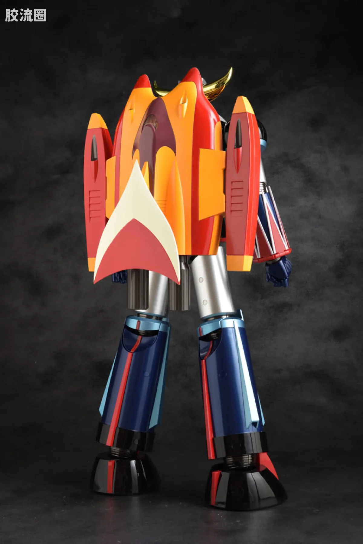 EVOLUTION-TOY机甲成品系列 GRAND ACTION BIGSIZE MODEL系列 UFO机器人 古连泰沙 更新版 - 图片